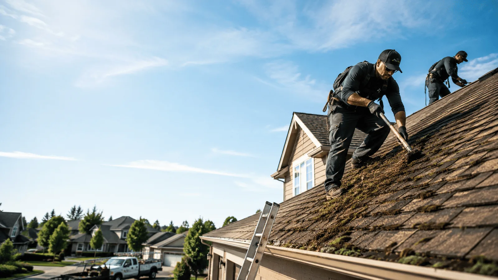 Roof Moss Removal in Mulberry, AR near me